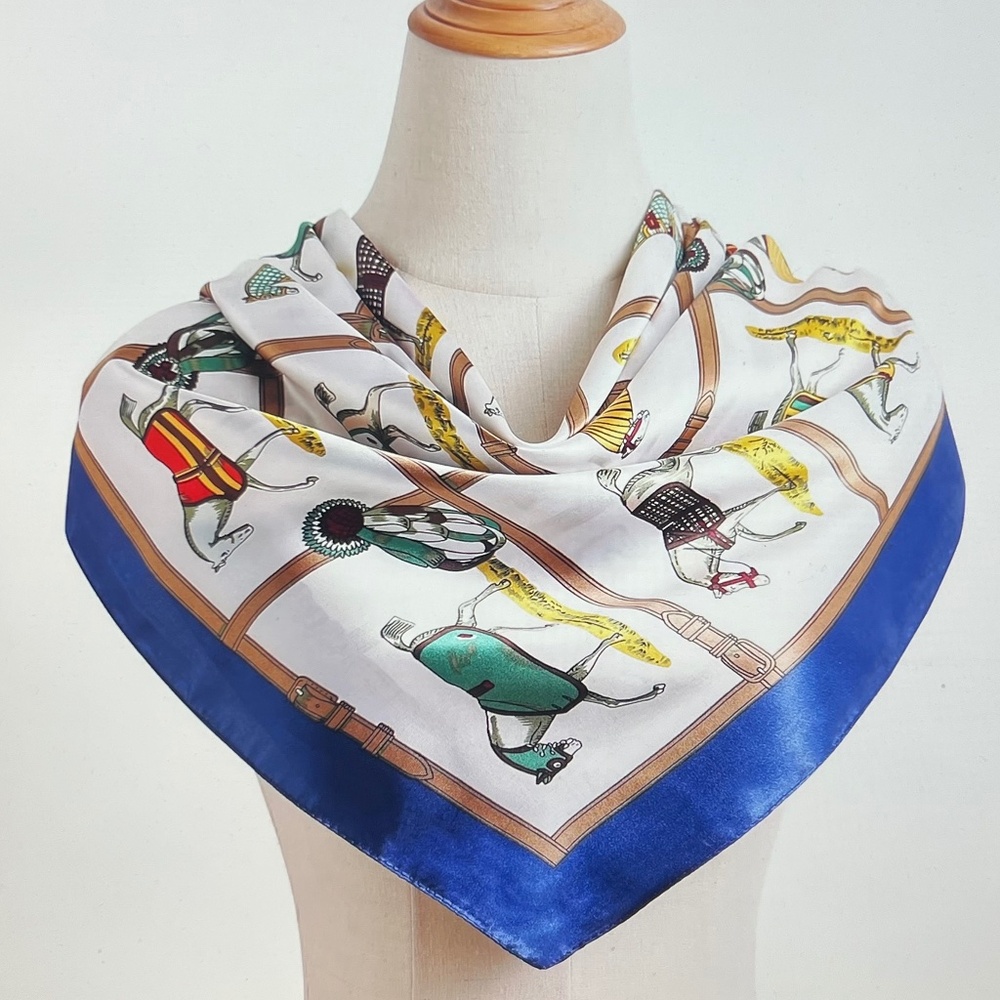 Equestrian Hermes Style Scarf Wrap (NWOT)